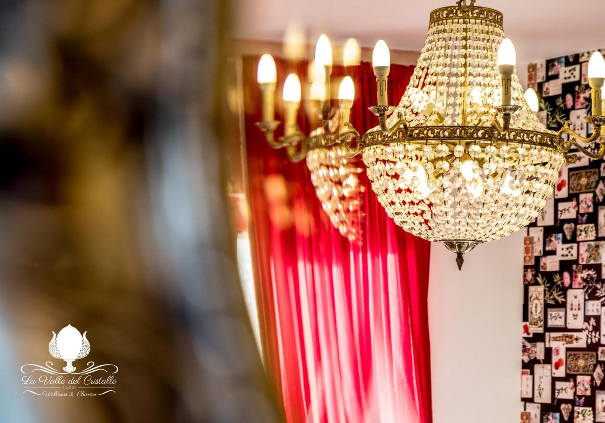 La Valle Del Cristallo Wellness & Charme Ostuni Dış mekan fotoğraf