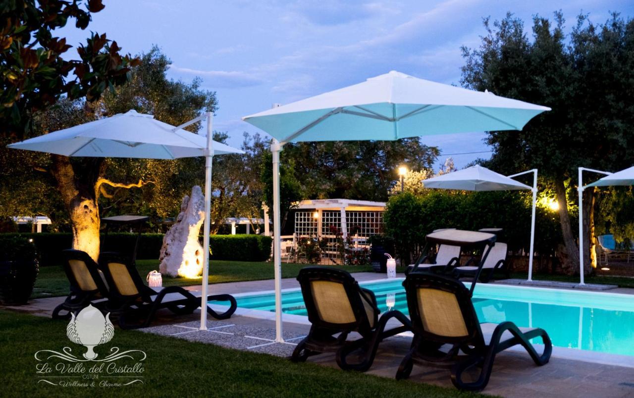 La Valle Del Cristallo Wellness & Charme Ostuni Dış mekan fotoğraf
