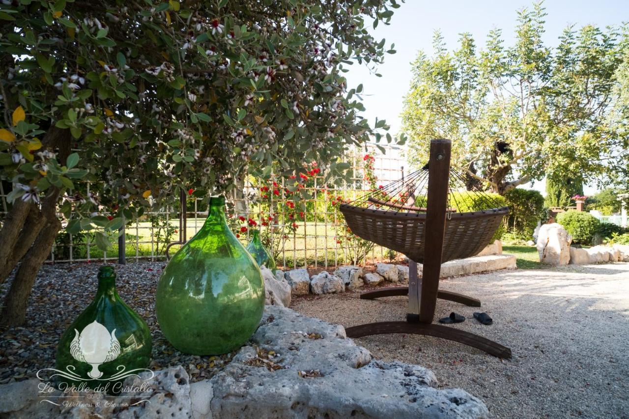 La Valle Del Cristallo Wellness & Charme Ostuni Dış mekan fotoğraf