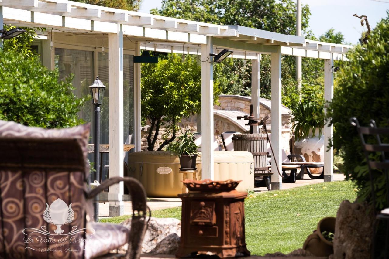 La Valle Del Cristallo Wellness & Charme Ostuni Dış mekan fotoğraf
