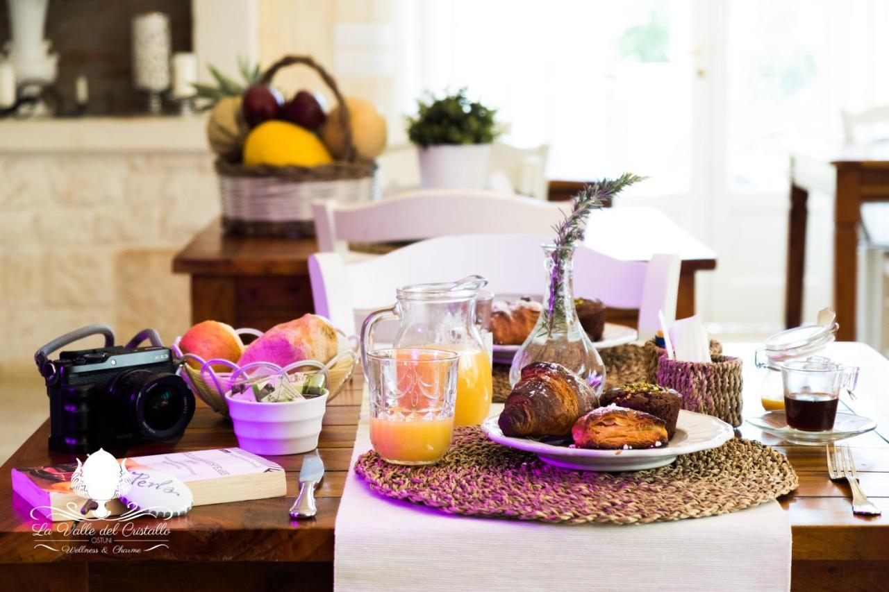 La Valle Del Cristallo Wellness & Charme Ostuni Dış mekan fotoğraf