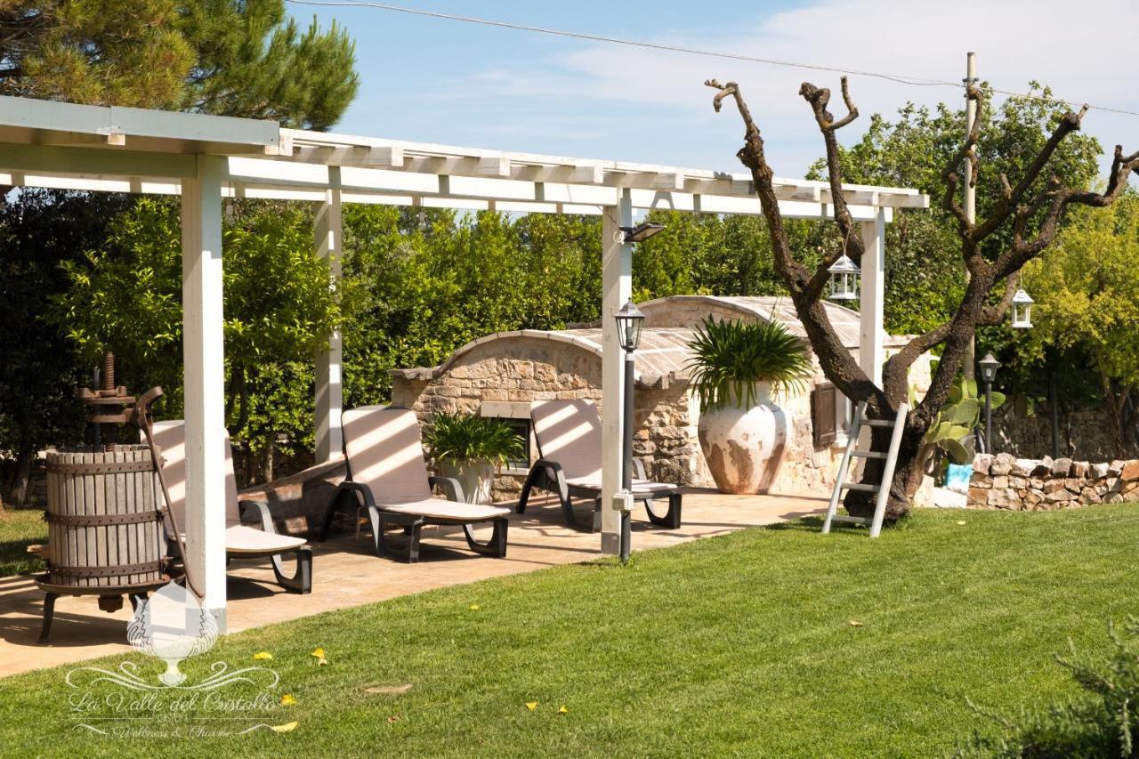 La Valle Del Cristallo Wellness & Charme Ostuni Dış mekan fotoğraf
