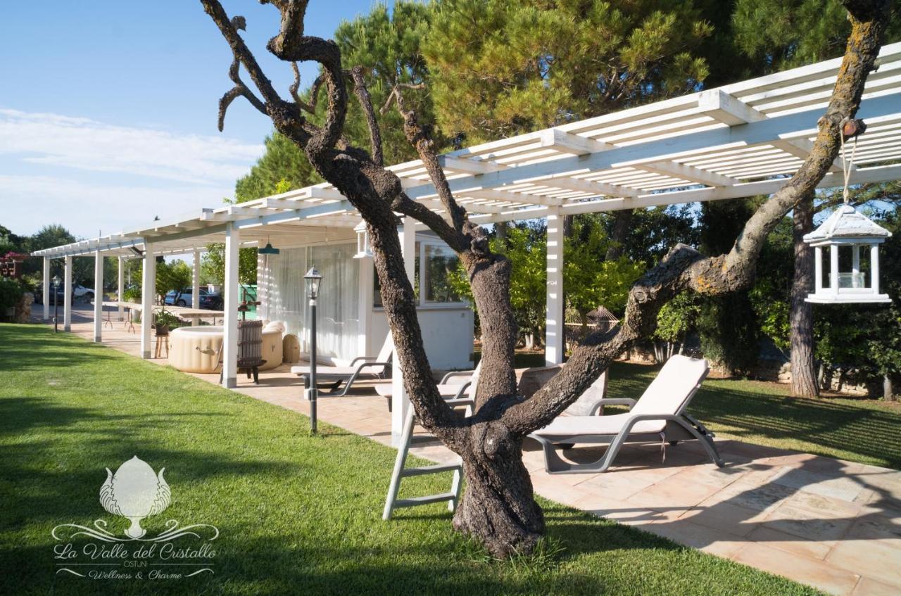 La Valle Del Cristallo Wellness & Charme Ostuni Dış mekan fotoğraf