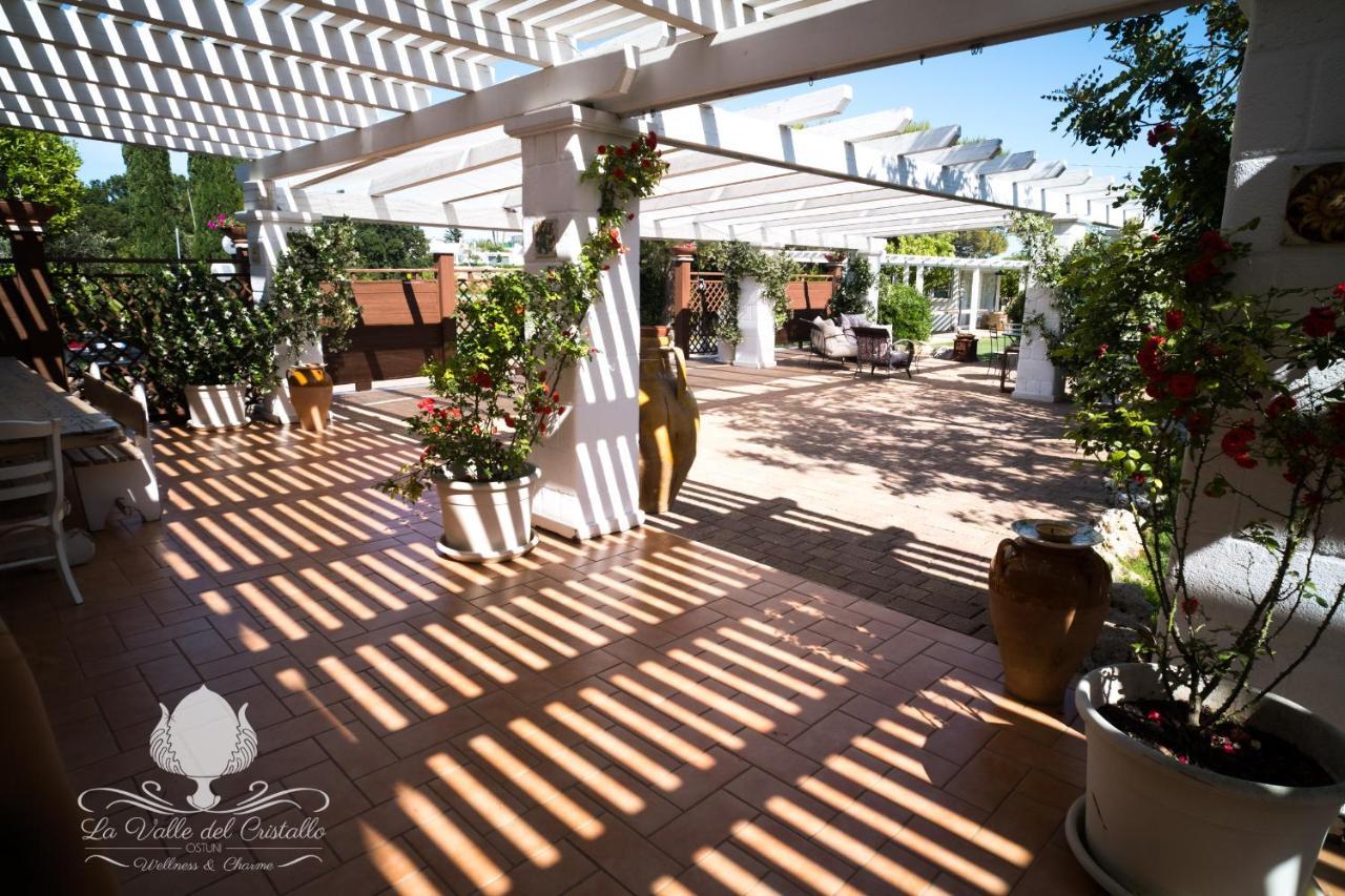 La Valle Del Cristallo Wellness & Charme Ostuni Dış mekan fotoğraf