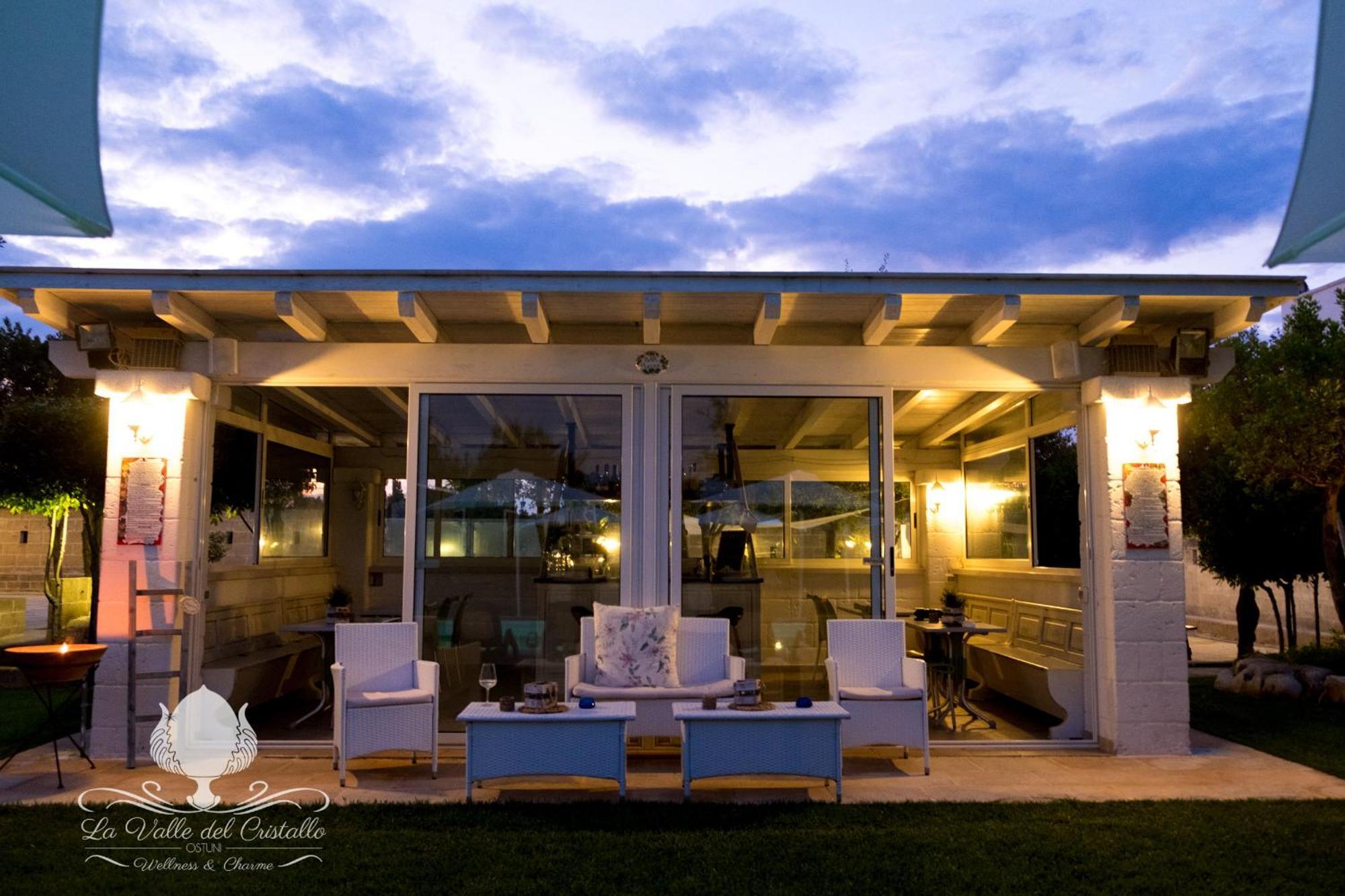 La Valle Del Cristallo Wellness & Charme Ostuni Dış mekan fotoğraf