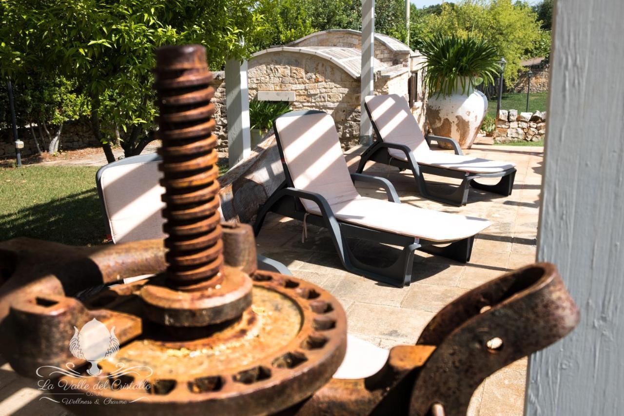 La Valle Del Cristallo Wellness & Charme Ostuni Dış mekan fotoğraf